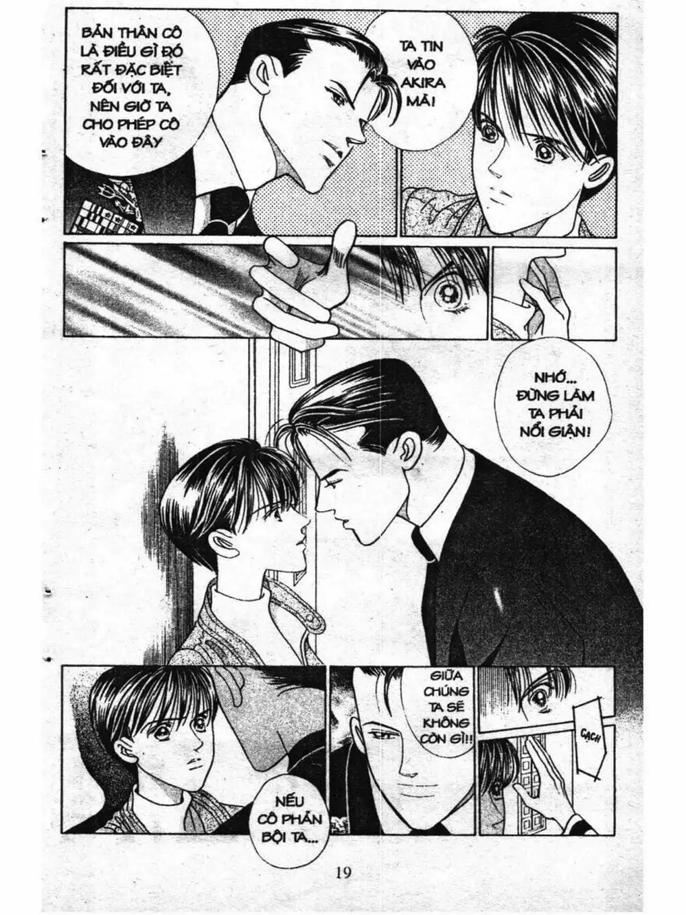 Truyện Tranh Nàng Tiên Ánh Trăng - Kaguya Hime trang 7