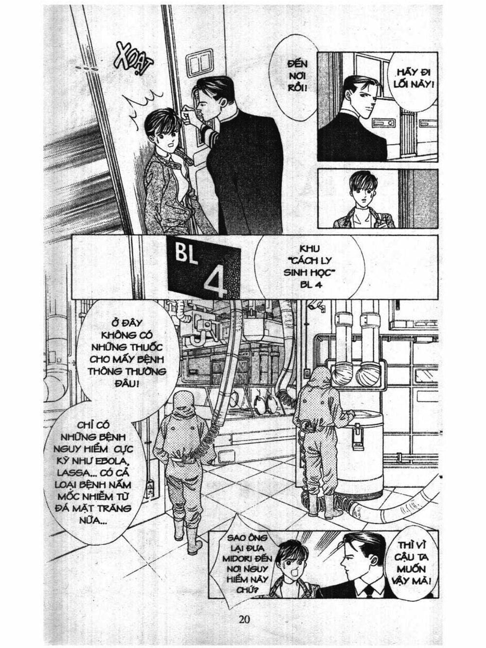 Truyện Tranh Nàng Tiên Ánh Trăng - Kaguya Hime trang 7