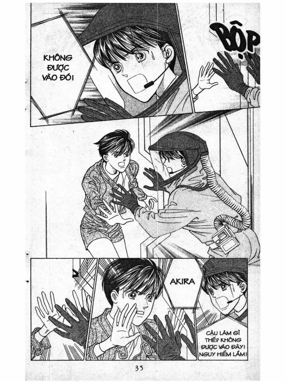 Truyện Tranh Nàng Tiên Ánh Trăng - Kaguya Hime trang 7