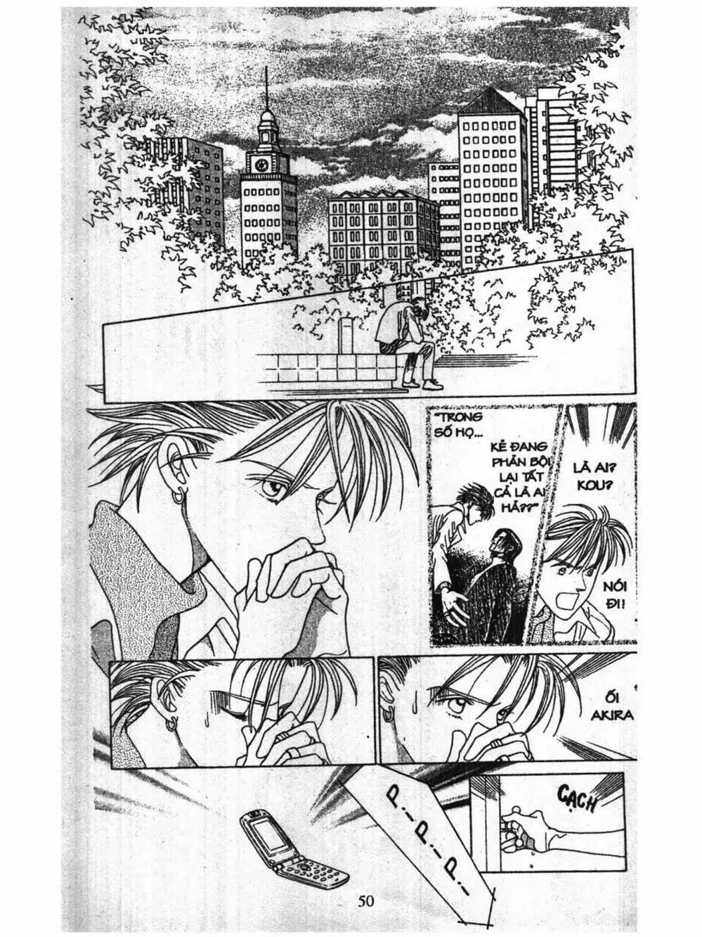 Truyện Tranh Nàng Tiên Ánh Trăng - Kaguya Hime trang 7