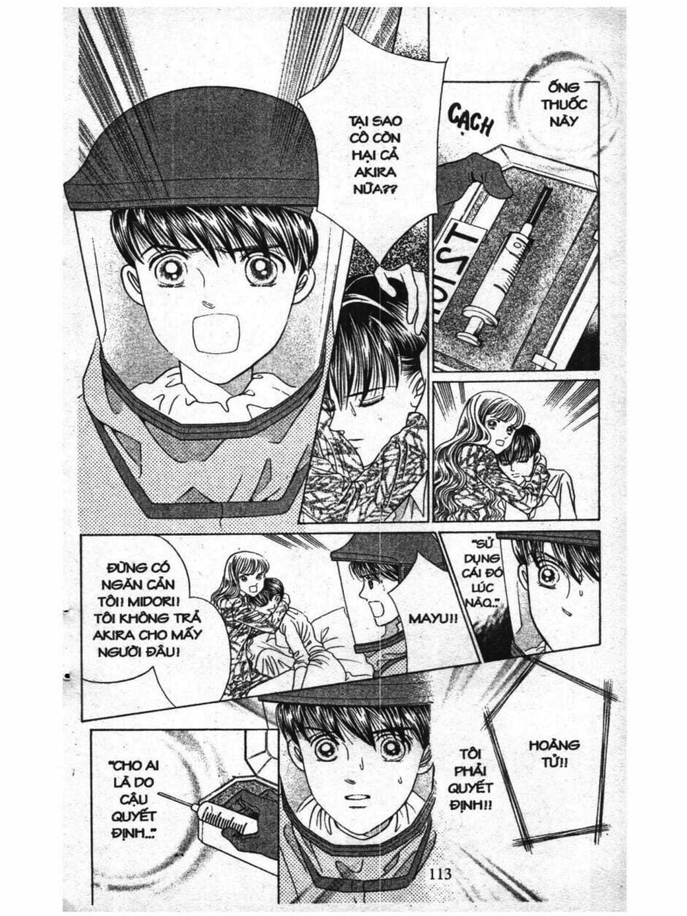 Truyện Tranh Nàng Tiên Ánh Trăng - Kaguya Hime trang 7