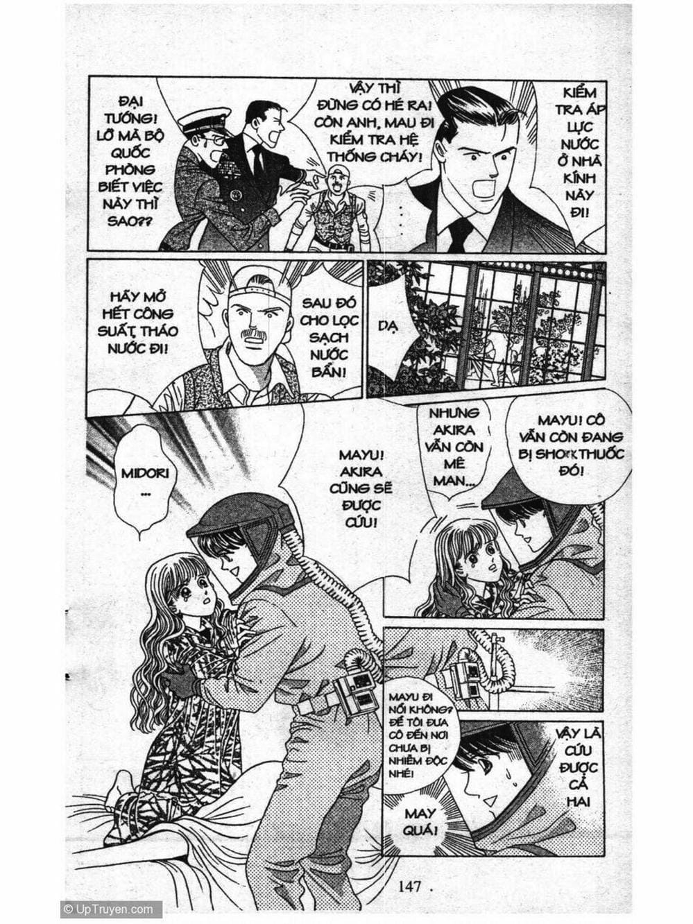 Truyện Tranh Nàng Tiên Ánh Trăng - Kaguya Hime trang 7