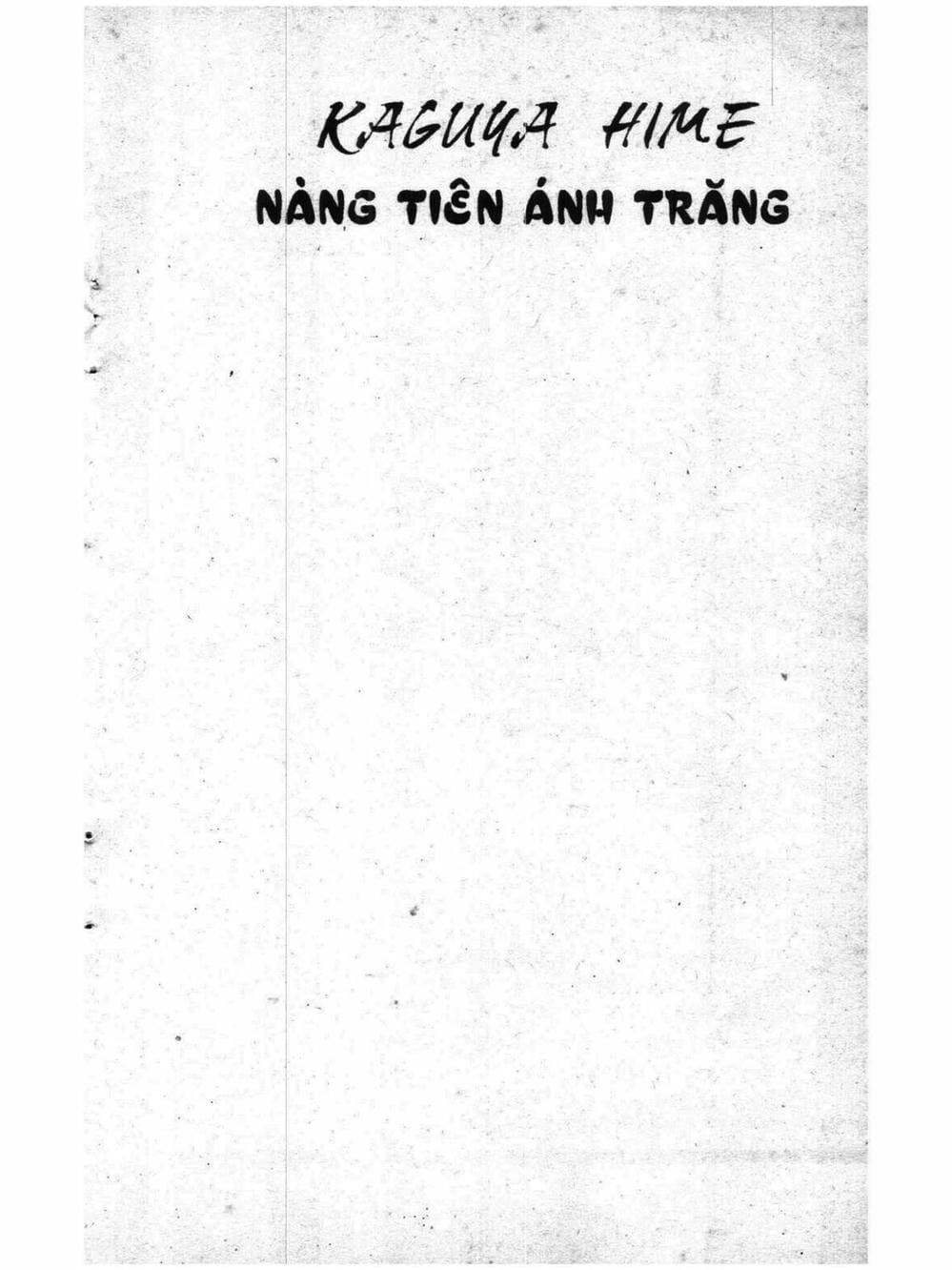 Truyện Tranh Nàng Tiên Ánh Trăng - Kaguya Hime trang 7