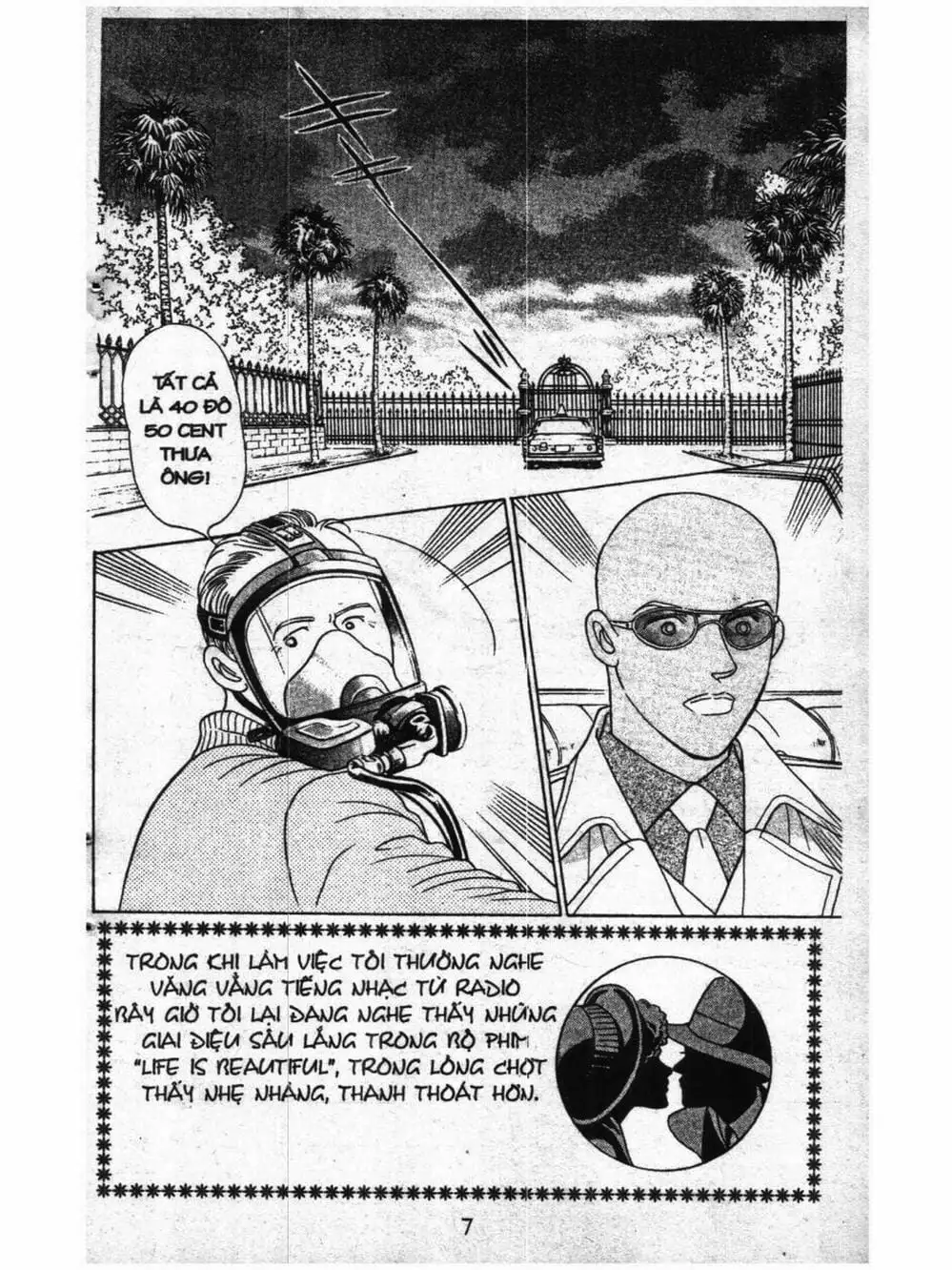 Truyện Tranh Nàng Tiên Ánh Trăng - Kaguya Hime trang 7