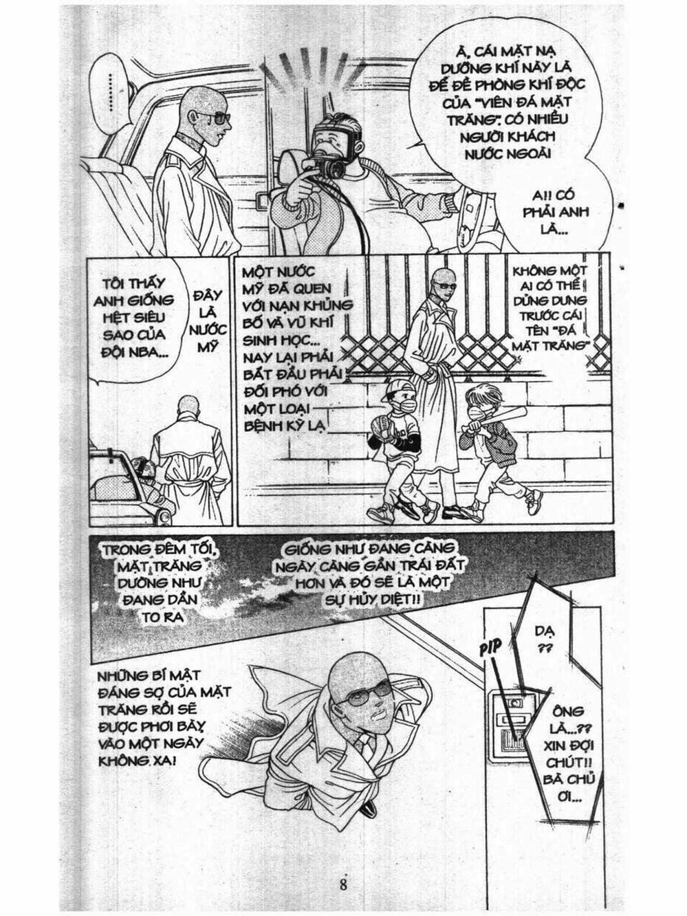 Truyện Tranh Nàng Tiên Ánh Trăng - Kaguya Hime trang 7