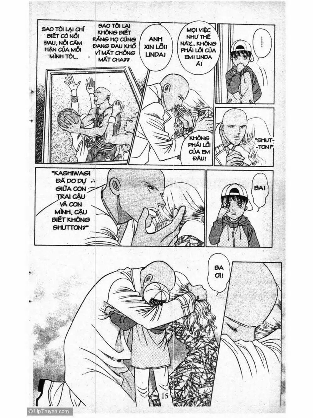 Truyện Tranh Nàng Tiên Ánh Trăng - Kaguya Hime trang 7