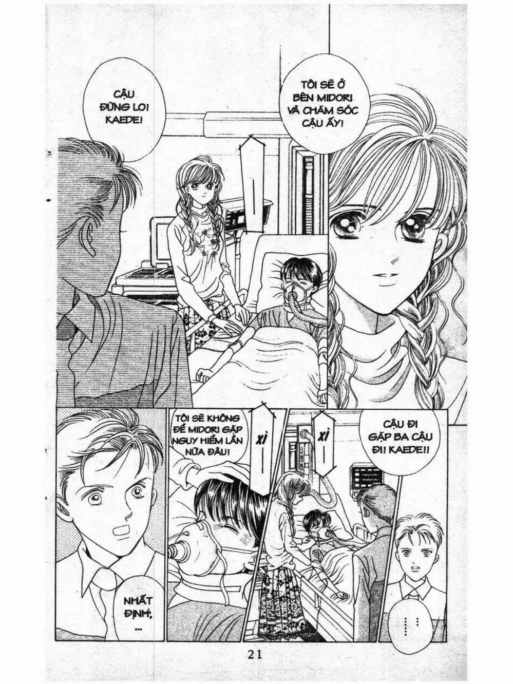 Truyện Tranh Nàng Tiên Ánh Trăng - Kaguya Hime trang 7