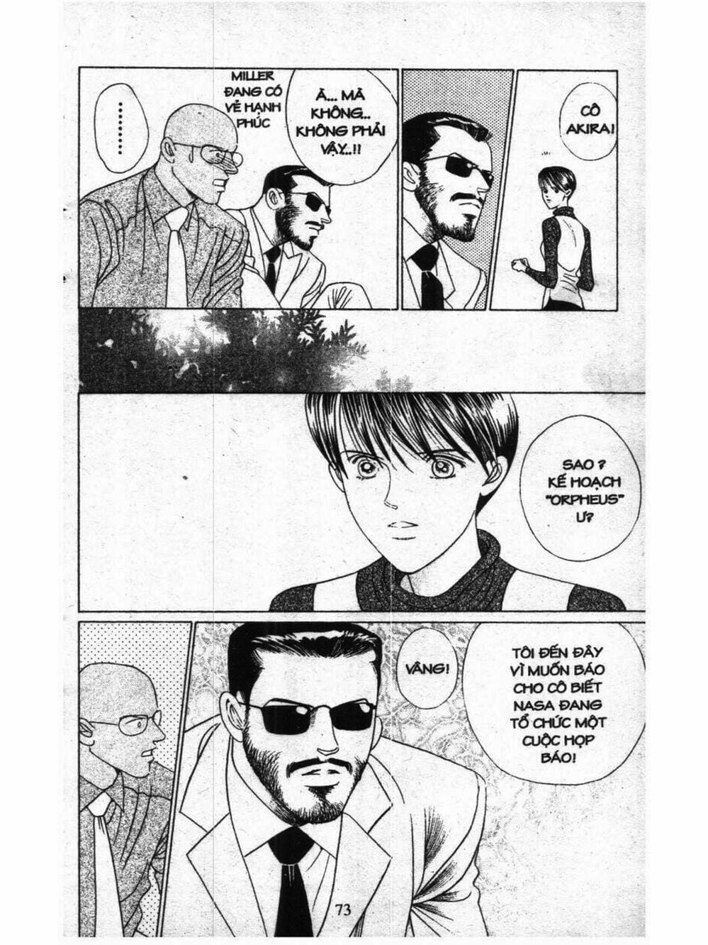 Truyện Tranh Nàng Tiên Ánh Trăng - Kaguya Hime trang 7