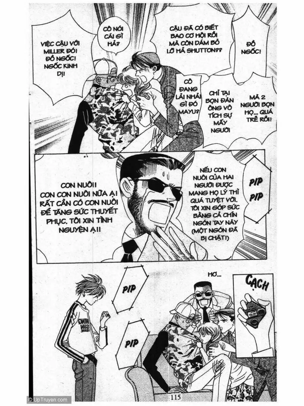 Truyện Tranh Nàng Tiên Ánh Trăng - Kaguya Hime trang 7