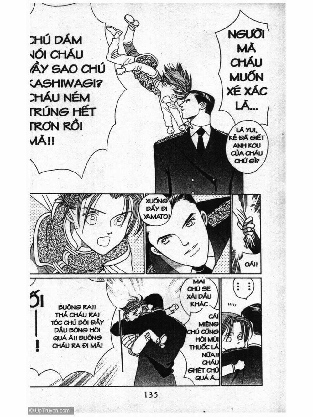 Truyện Tranh Nàng Tiên Ánh Trăng - Kaguya Hime trang 7