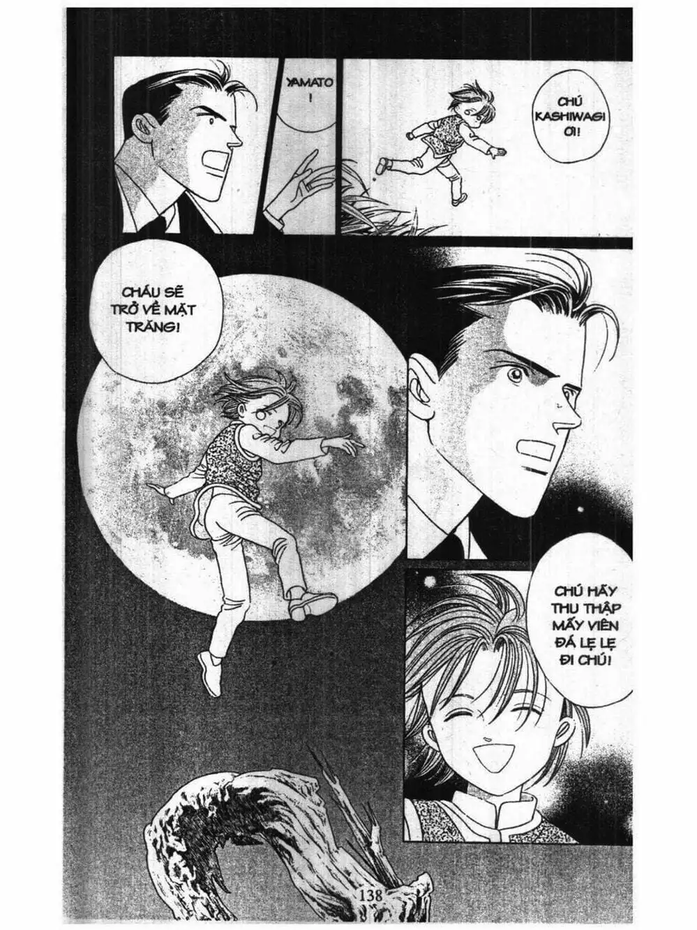 Truyện Tranh Nàng Tiên Ánh Trăng - Kaguya Hime trang 7