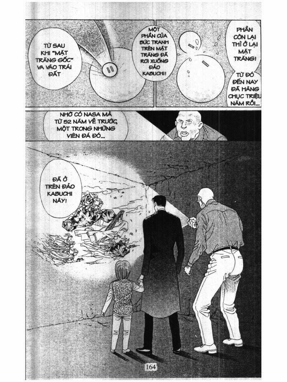 Truyện Tranh Nàng Tiên Ánh Trăng - Kaguya Hime trang 7