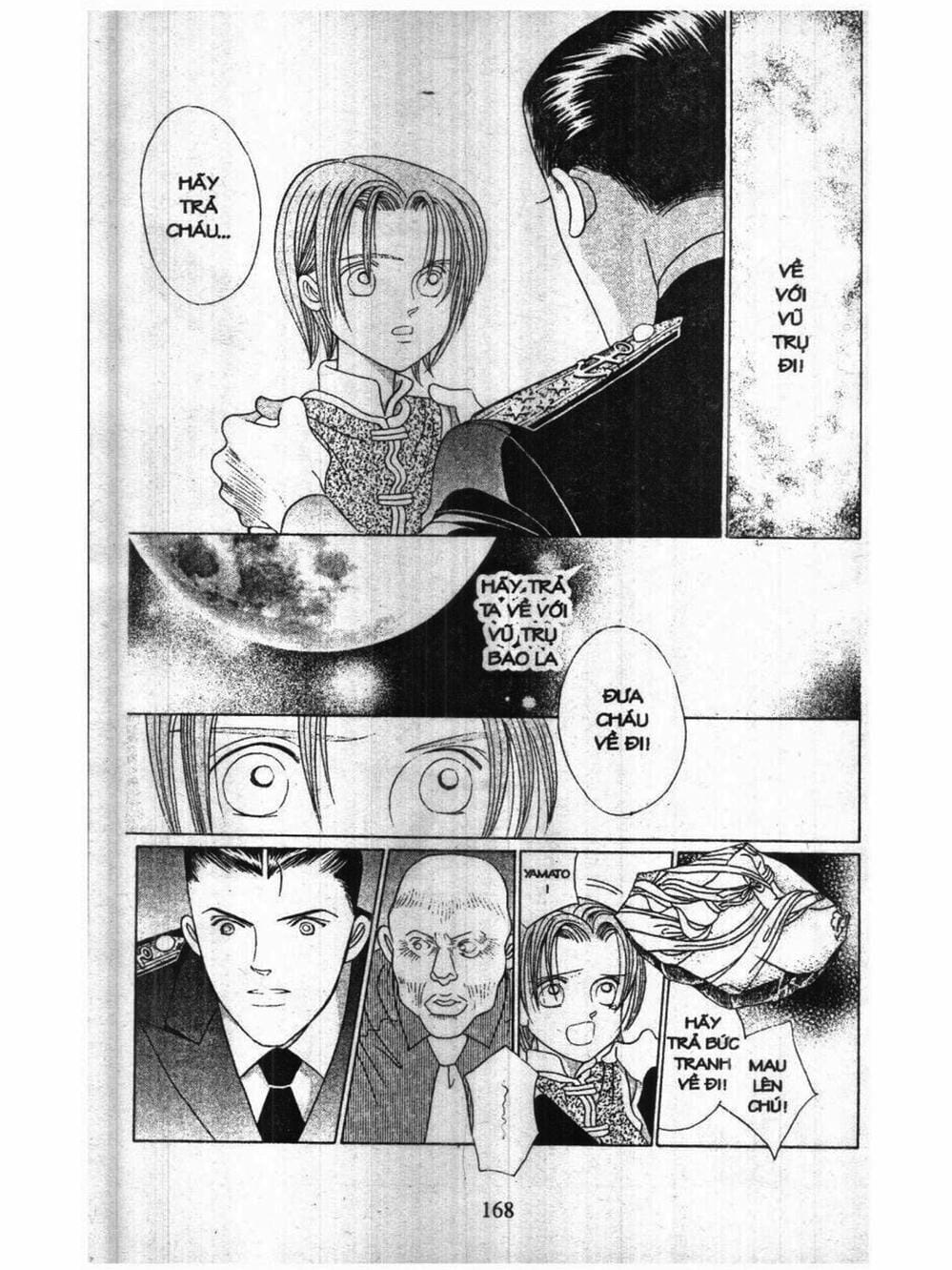 Truyện Tranh Nàng Tiên Ánh Trăng - Kaguya Hime trang 7