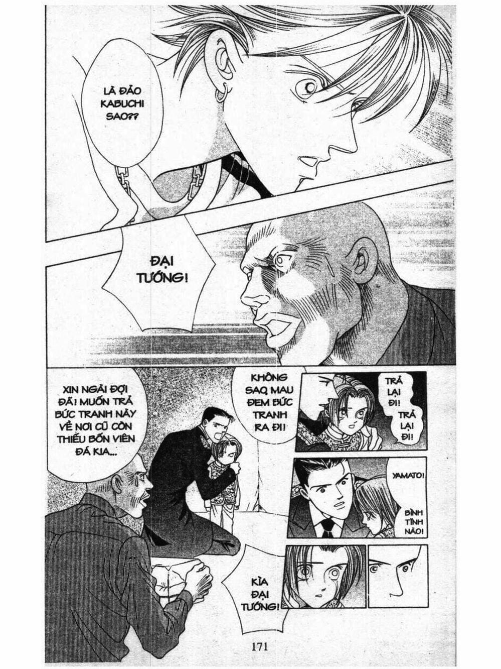 Truyện Tranh Nàng Tiên Ánh Trăng - Kaguya Hime trang 7