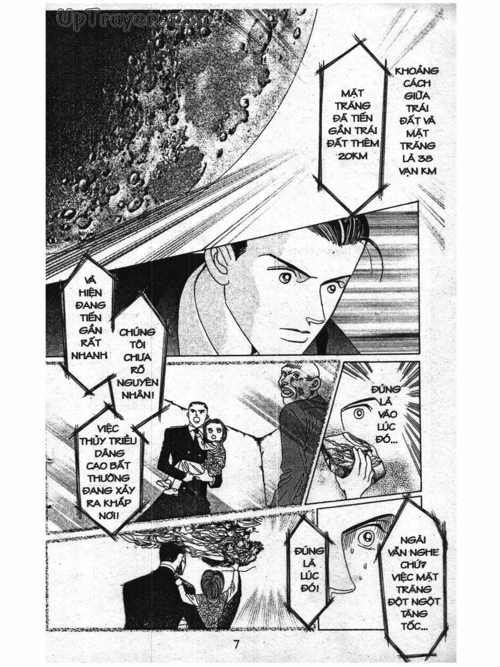 Truyện Tranh Nàng Tiên Ánh Trăng - Kaguya Hime trang 7