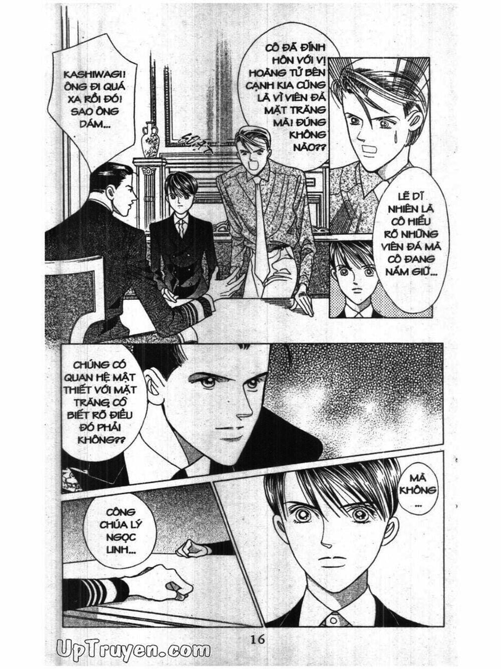 Truyện Tranh Nàng Tiên Ánh Trăng - Kaguya Hime trang 7