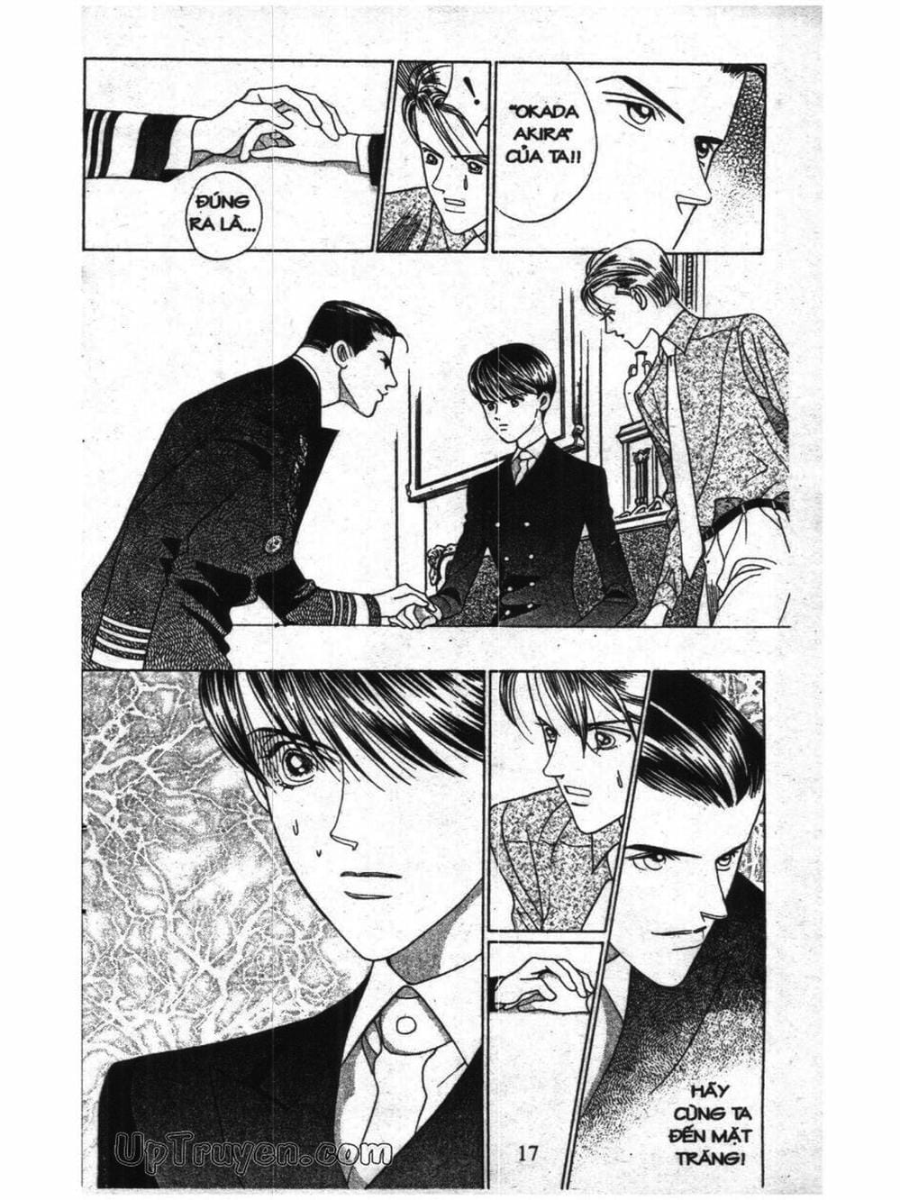 Truyện Tranh Nàng Tiên Ánh Trăng - Kaguya Hime trang 7