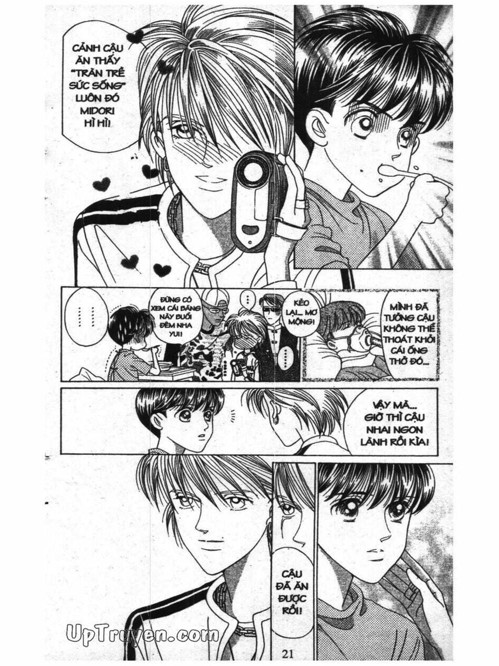 Truyện Tranh Nàng Tiên Ánh Trăng - Kaguya Hime trang 7