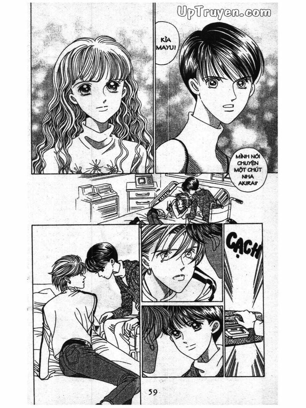 Truyện Tranh Nàng Tiên Ánh Trăng - Kaguya Hime trang 7