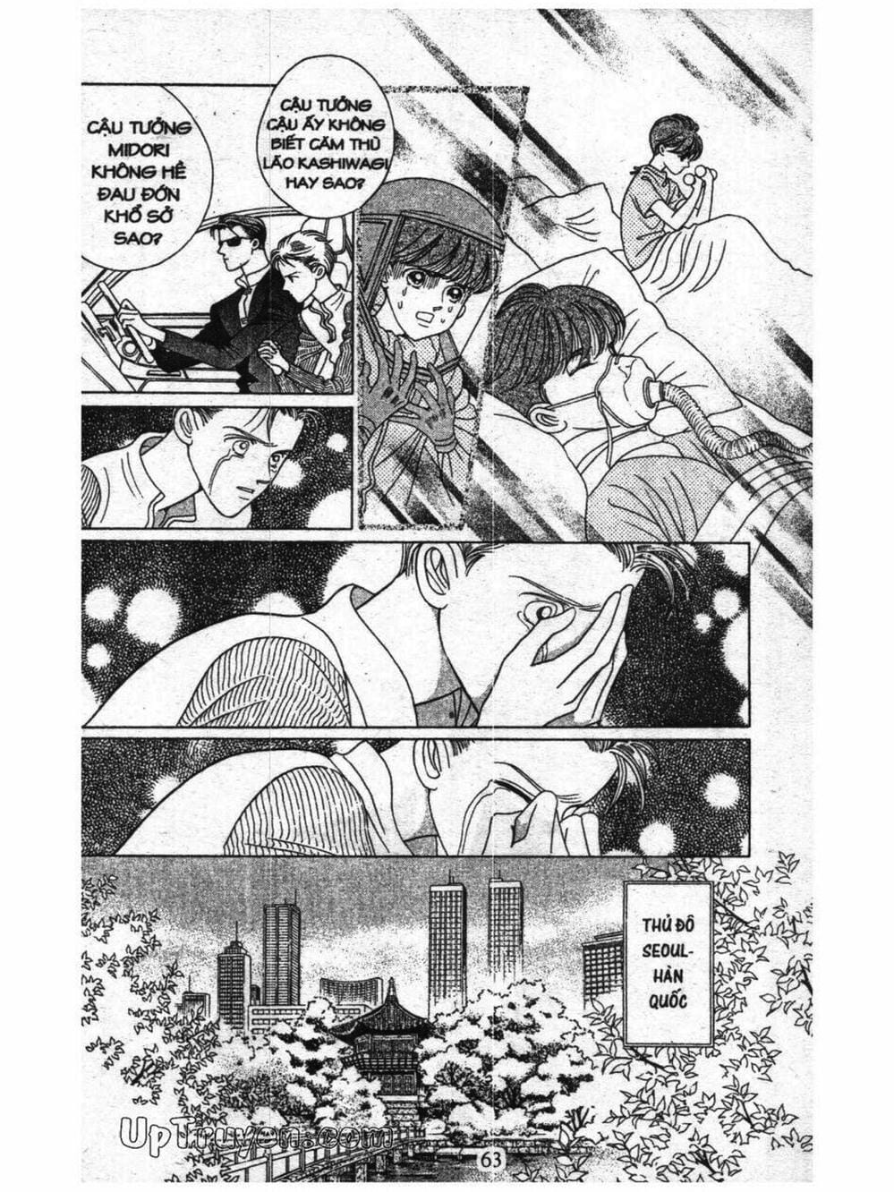 Truyện Tranh Nàng Tiên Ánh Trăng - Kaguya Hime trang 7