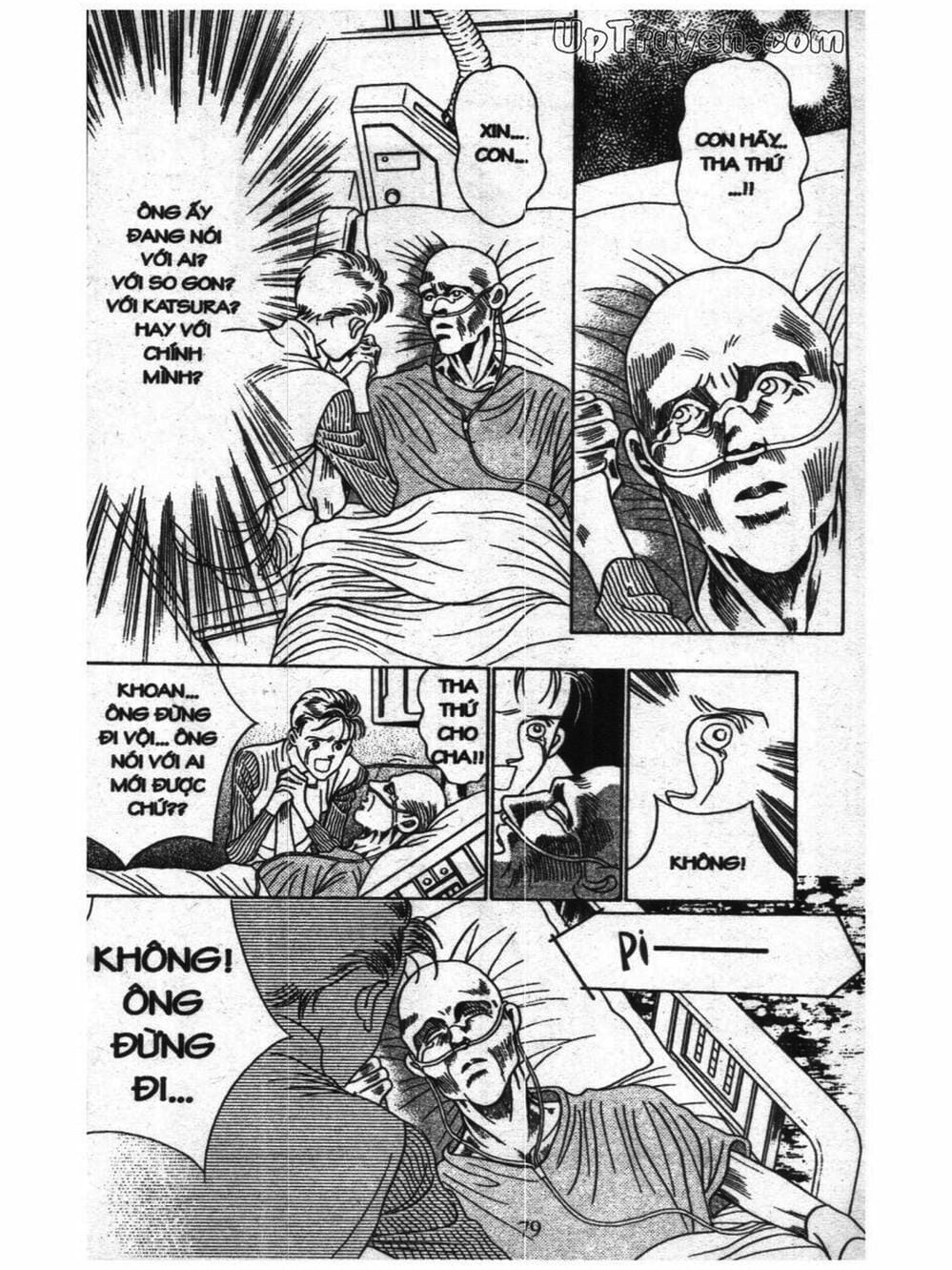 Truyện Tranh Nàng Tiên Ánh Trăng - Kaguya Hime trang 7