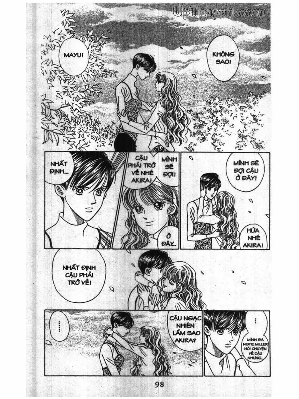 Truyện Tranh Nàng Tiên Ánh Trăng - Kaguya Hime trang 7