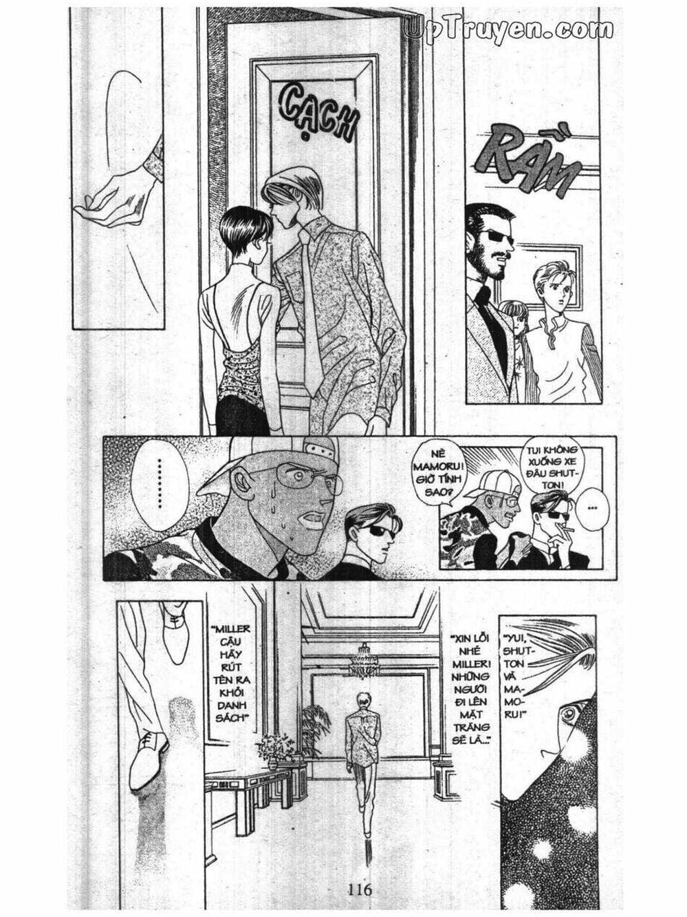 Truyện Tranh Nàng Tiên Ánh Trăng - Kaguya Hime trang 7