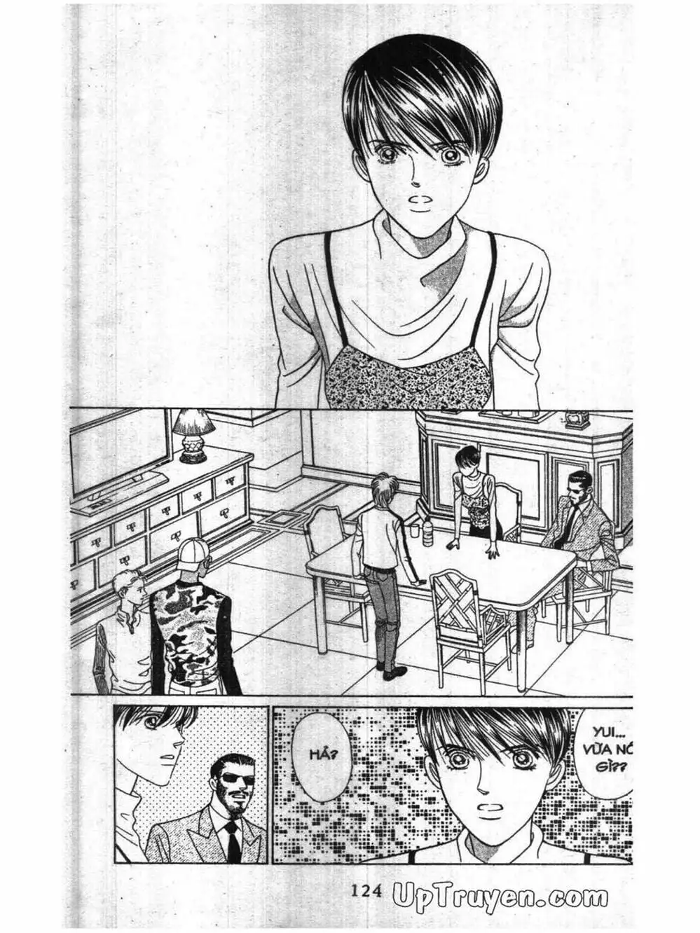 Truyện Tranh Nàng Tiên Ánh Trăng - Kaguya Hime trang 7