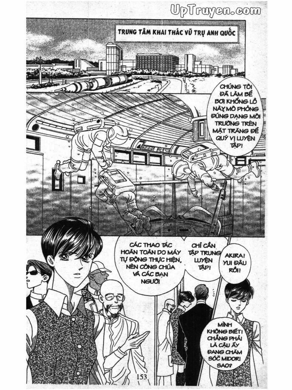 Truyện Tranh Nàng Tiên Ánh Trăng - Kaguya Hime trang 7