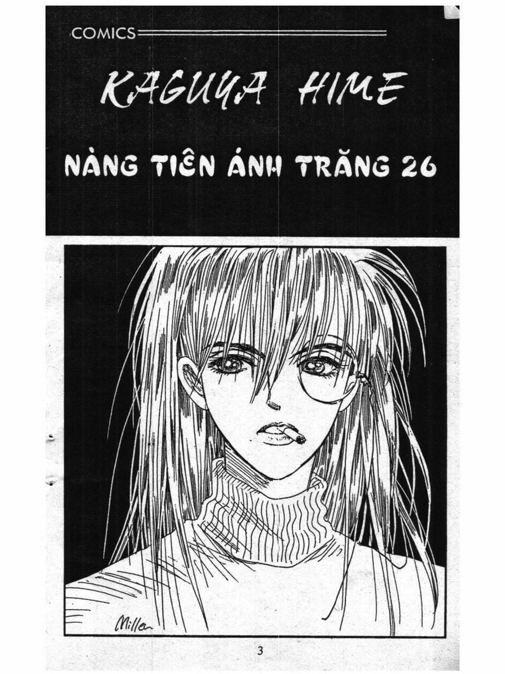 Truyện Tranh Nàng Tiên Ánh Trăng - Kaguya Hime trang 7
