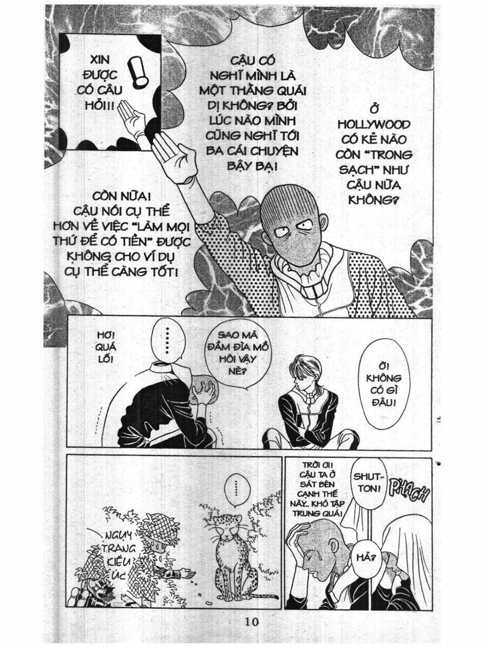 Truyện Tranh Nàng Tiên Ánh Trăng - Kaguya Hime trang 7