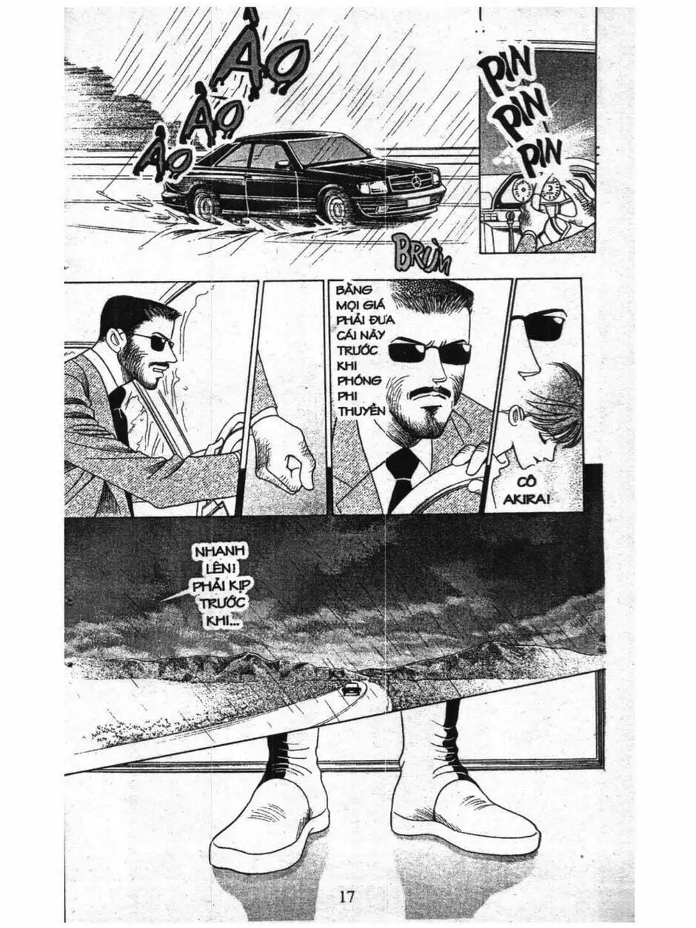 Truyện Tranh Nàng Tiên Ánh Trăng - Kaguya Hime trang 7