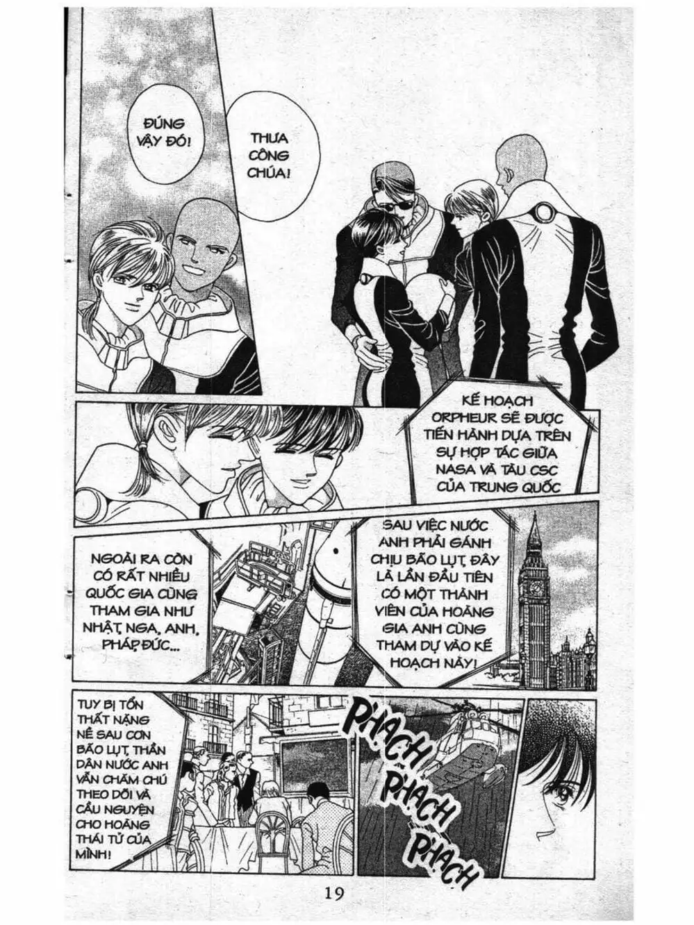 Truyện Tranh Nàng Tiên Ánh Trăng - Kaguya Hime trang 7