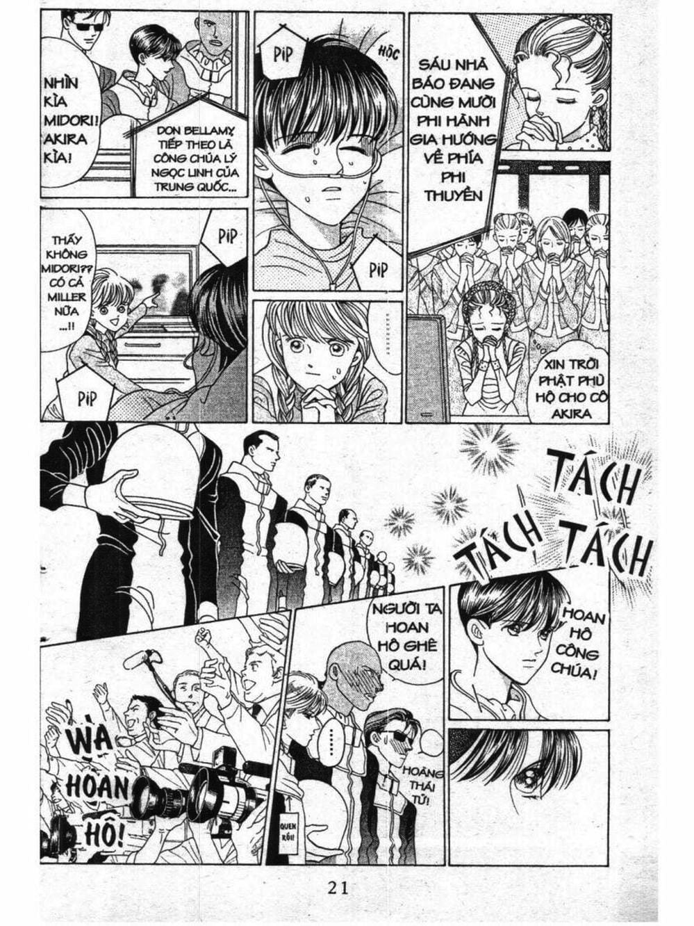 Truyện Tranh Nàng Tiên Ánh Trăng - Kaguya Hime trang 7