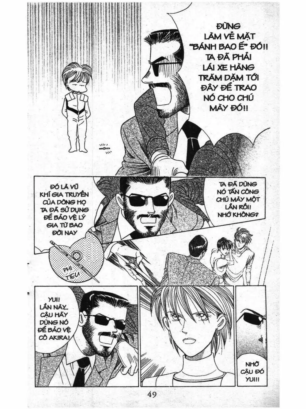 Truyện Tranh Nàng Tiên Ánh Trăng - Kaguya Hime trang 7