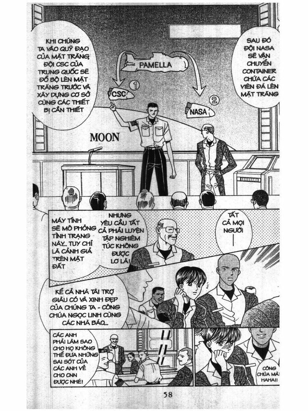 Truyện Tranh Nàng Tiên Ánh Trăng - Kaguya Hime trang 7