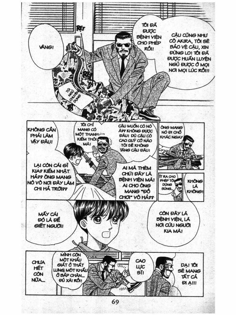 Truyện Tranh Nàng Tiên Ánh Trăng - Kaguya Hime trang 7