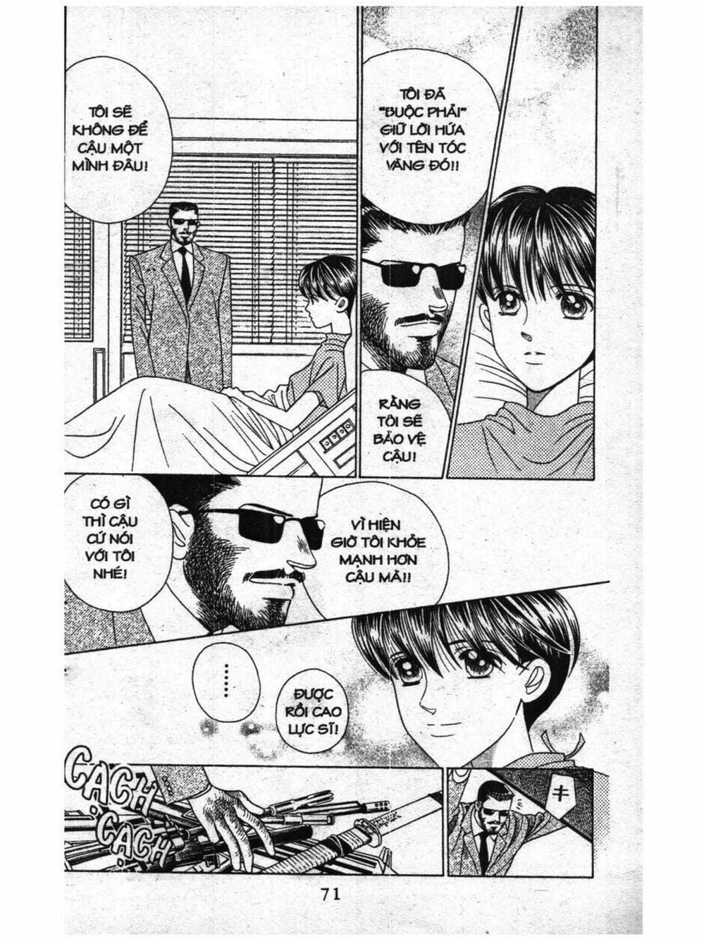 Truyện Tranh Nàng Tiên Ánh Trăng - Kaguya Hime trang 7