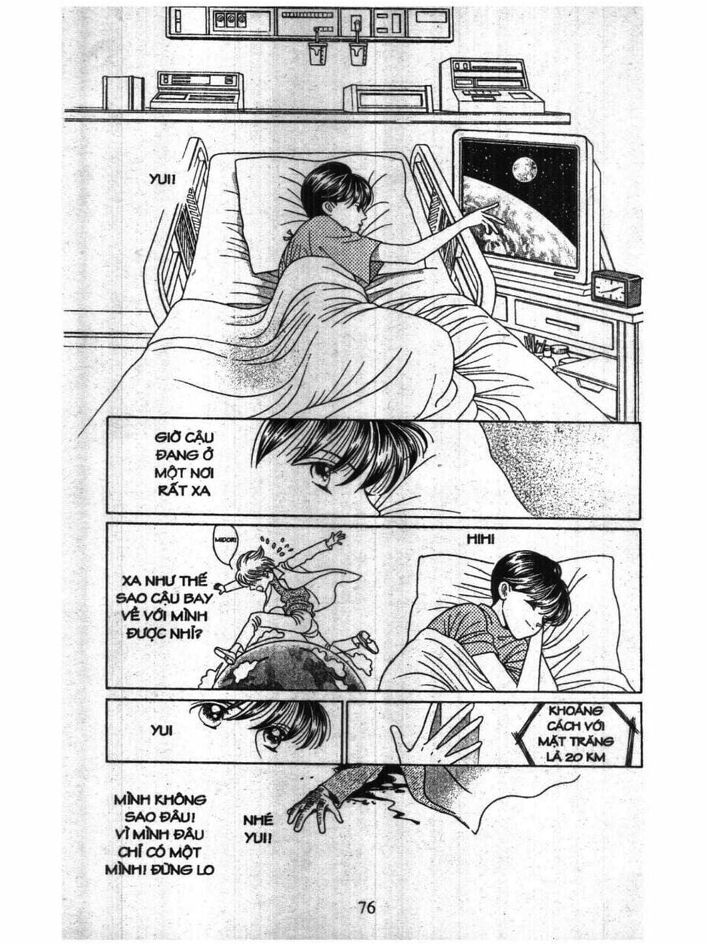 Truyện Tranh Nàng Tiên Ánh Trăng - Kaguya Hime trang 7