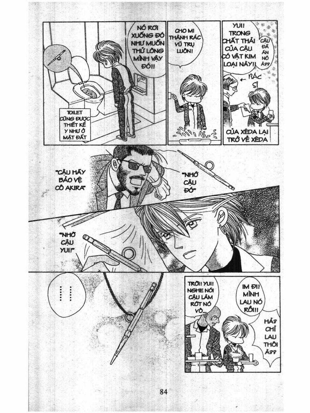 Truyện Tranh Nàng Tiên Ánh Trăng - Kaguya Hime trang 7