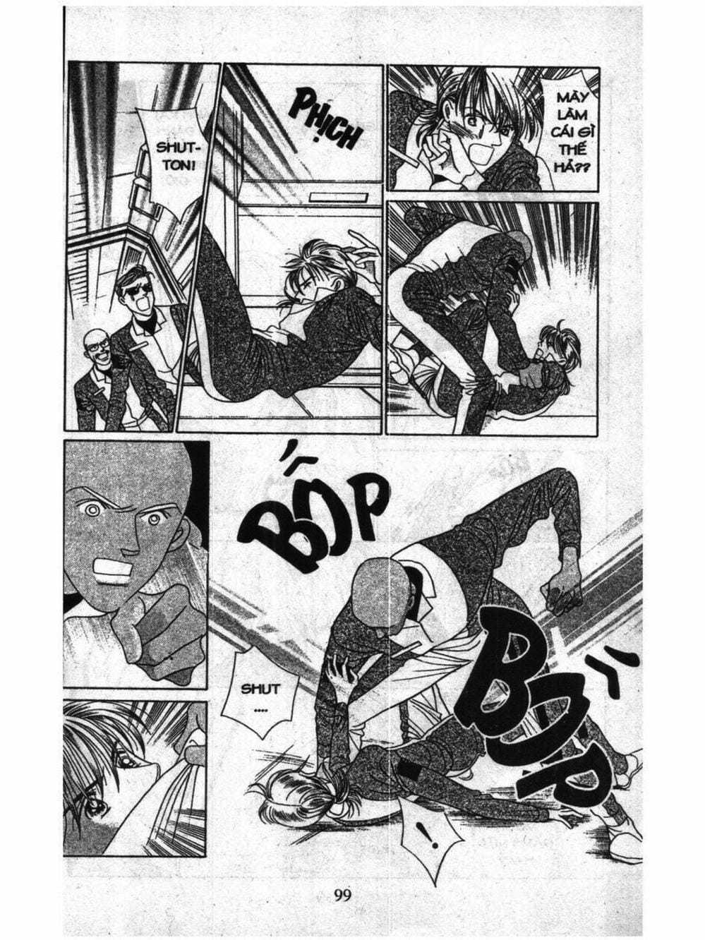 Truyện Tranh Nàng Tiên Ánh Trăng - Kaguya Hime trang 7