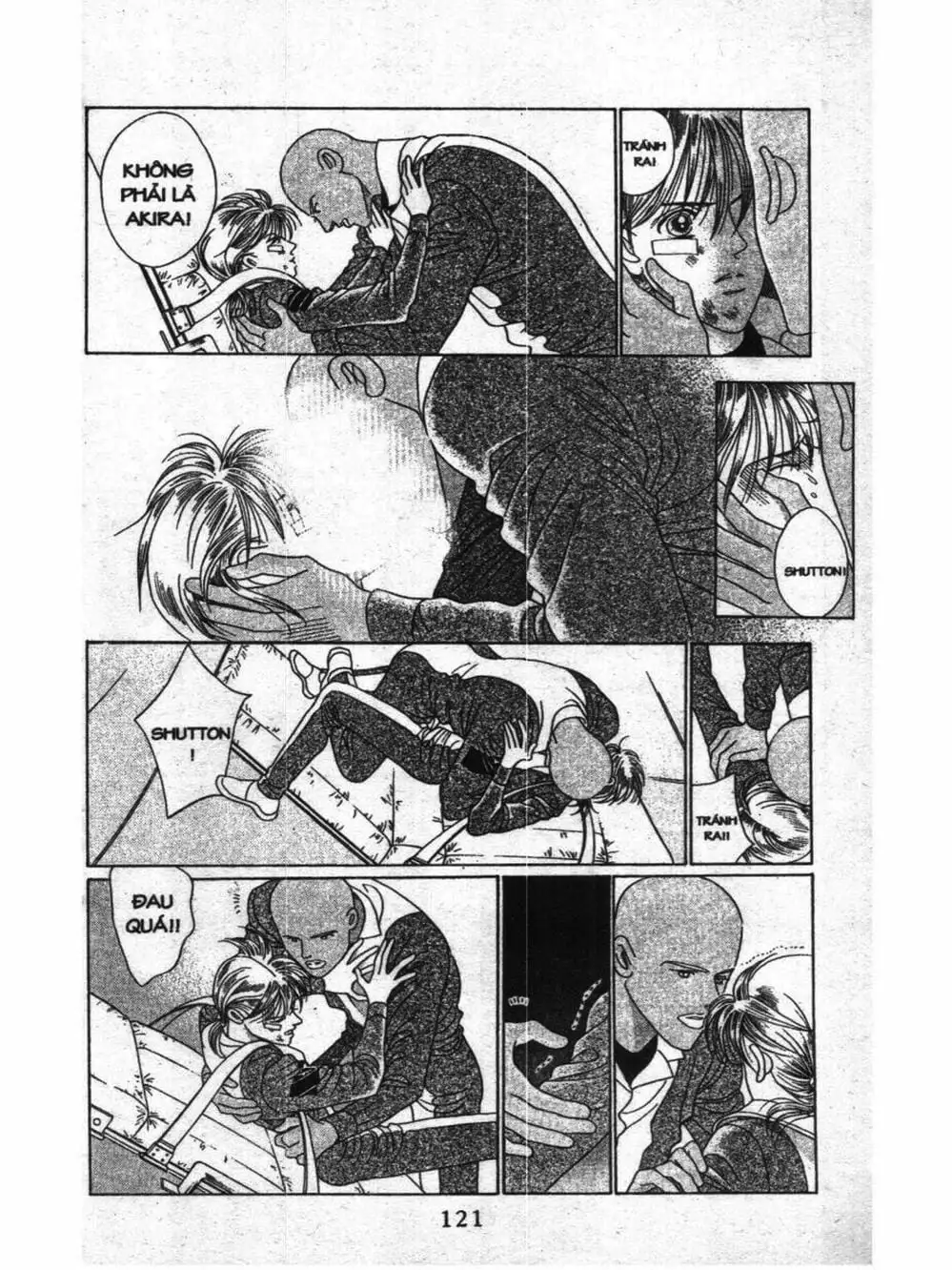 Truyện Tranh Nàng Tiên Ánh Trăng - Kaguya Hime trang 7