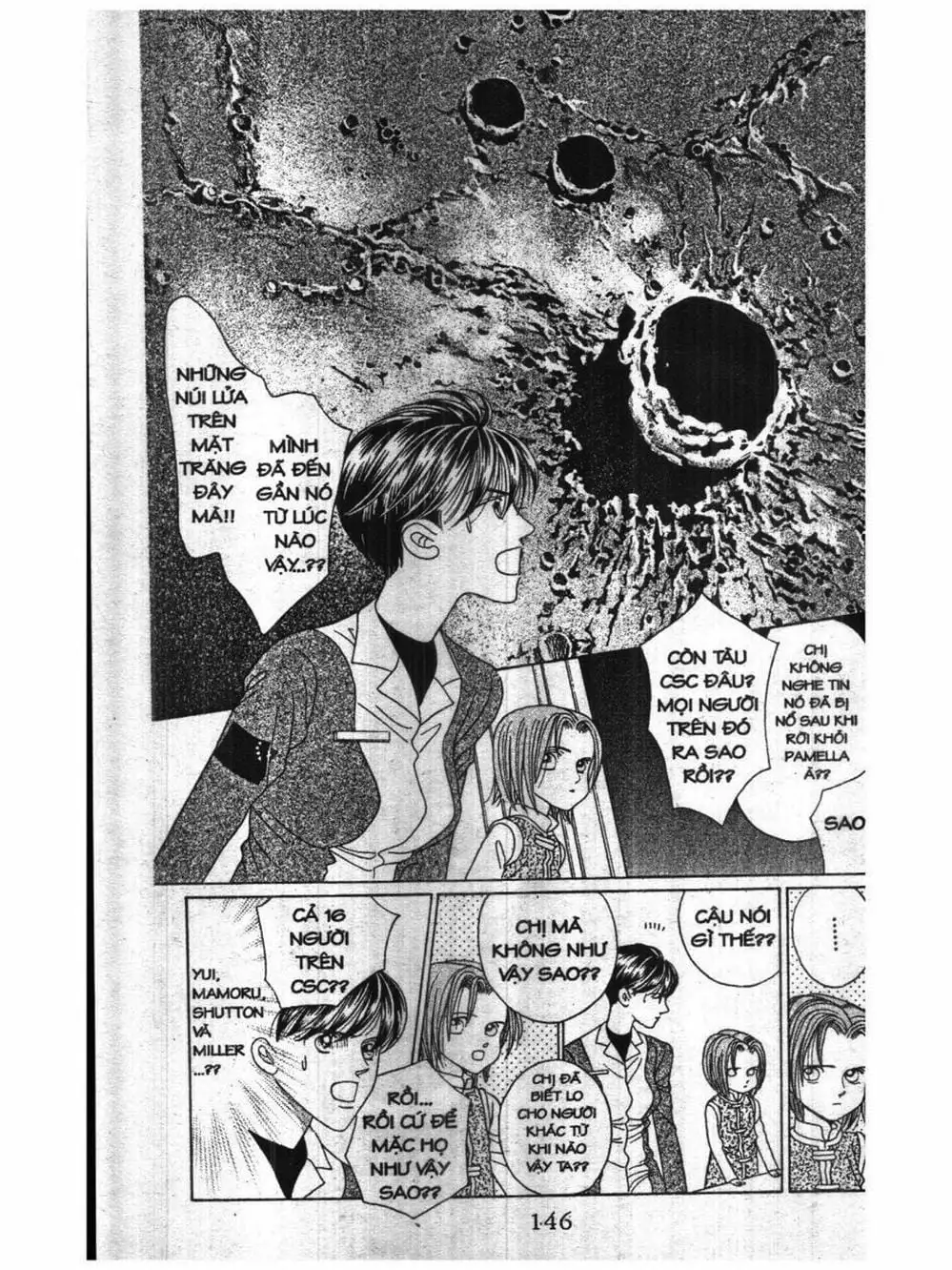 Truyện Tranh Nàng Tiên Ánh Trăng - Kaguya Hime trang 7