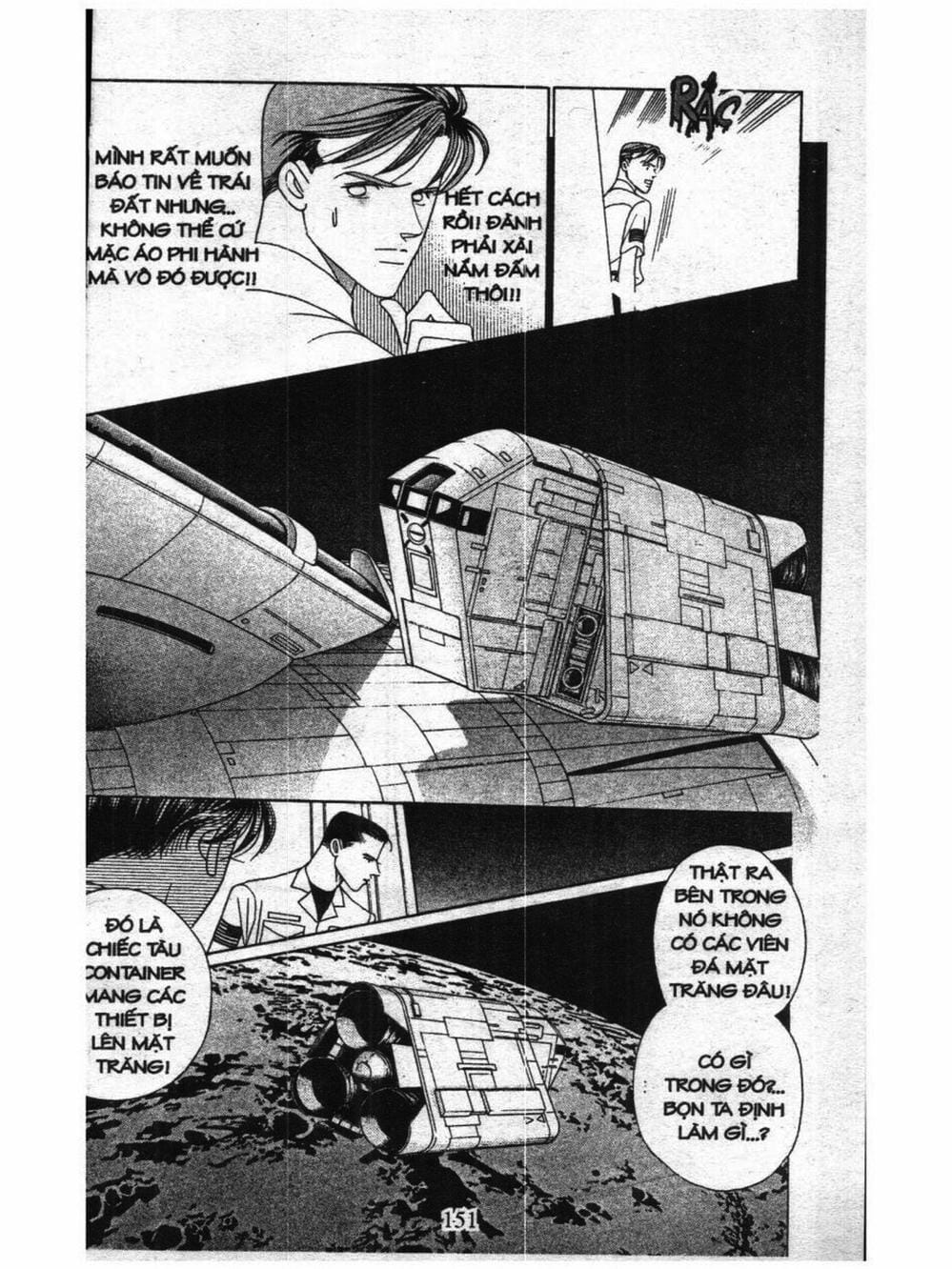 Truyện Tranh Nàng Tiên Ánh Trăng - Kaguya Hime trang 7