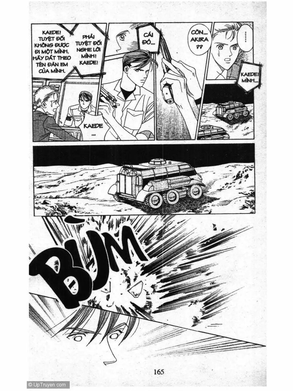 Truyện Tranh Nàng Tiên Ánh Trăng - Kaguya Hime trang 7