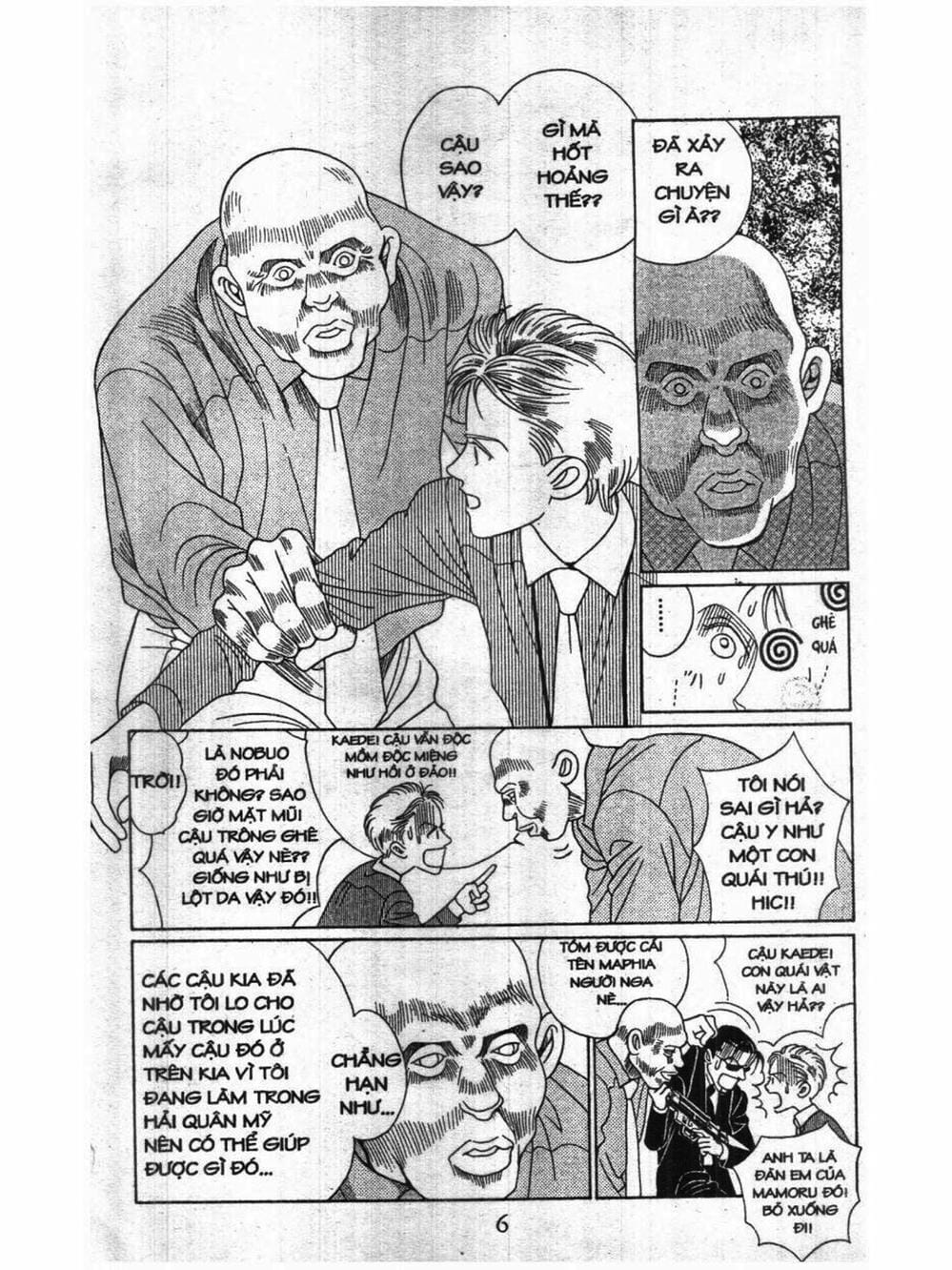 Truyện Tranh Nàng Tiên Ánh Trăng - Kaguya Hime trang 7