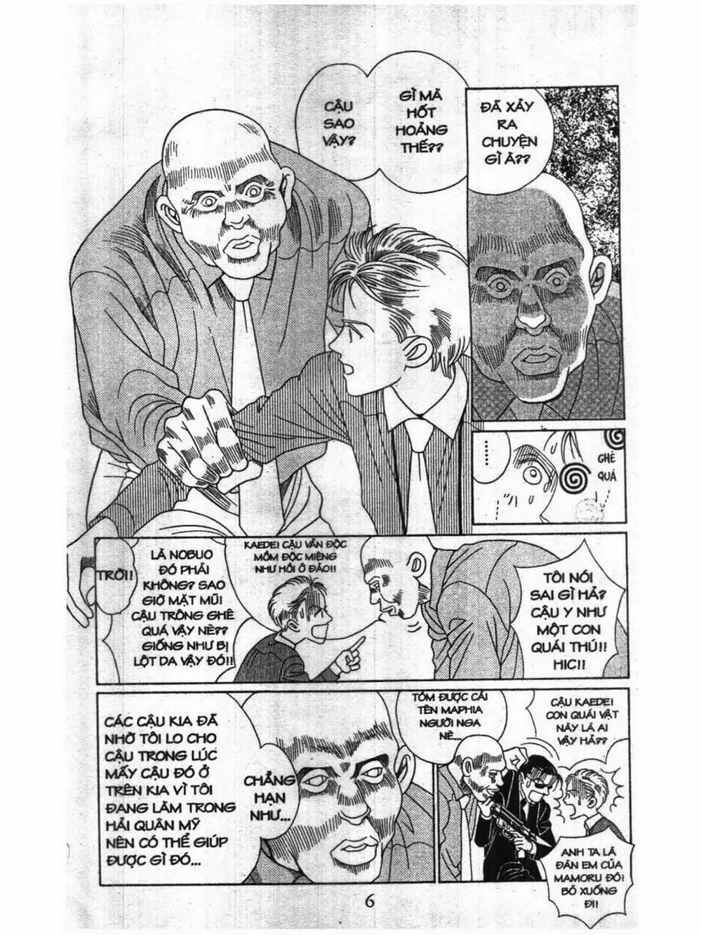 Truyện Tranh Nàng Tiên Ánh Trăng - Kaguya Hime trang 7