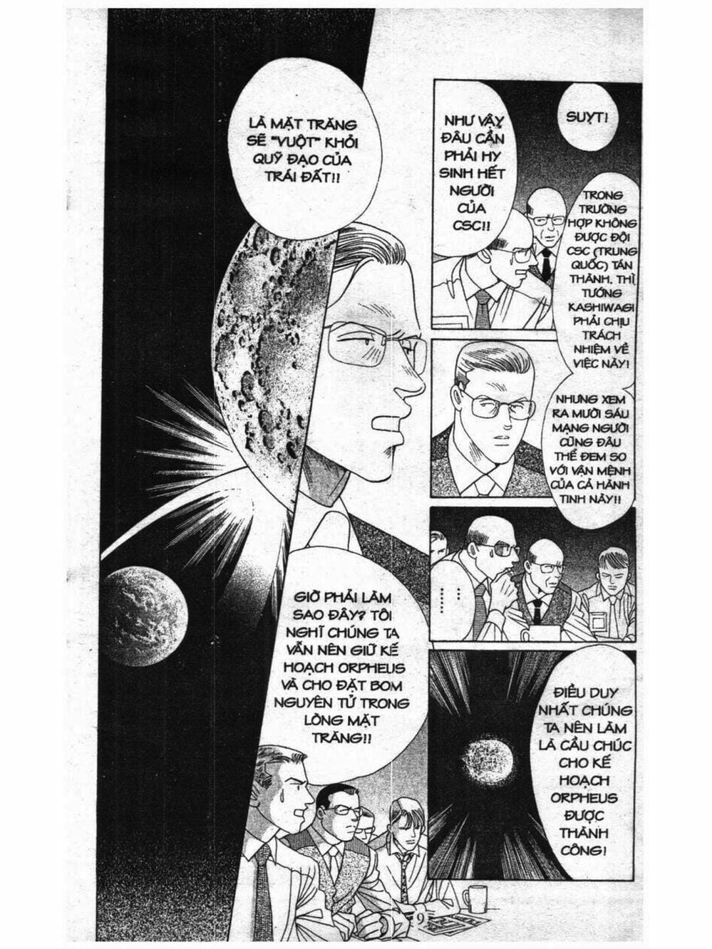 Truyện Tranh Nàng Tiên Ánh Trăng - Kaguya Hime trang 7