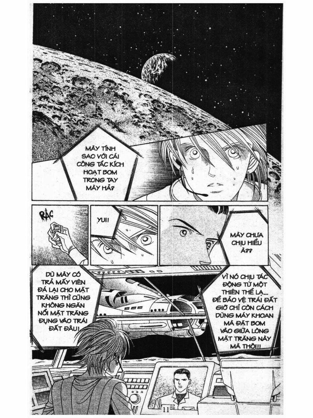 Truyện Tranh Nàng Tiên Ánh Trăng - Kaguya Hime trang 7