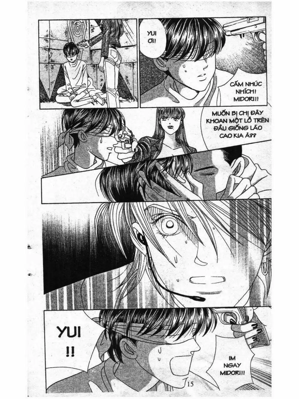 Truyện Tranh Nàng Tiên Ánh Trăng - Kaguya Hime trang 7